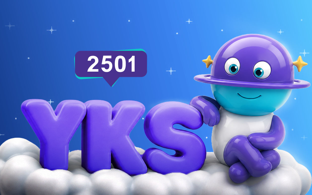 YKS 2501 - الرياضيات والعلوم